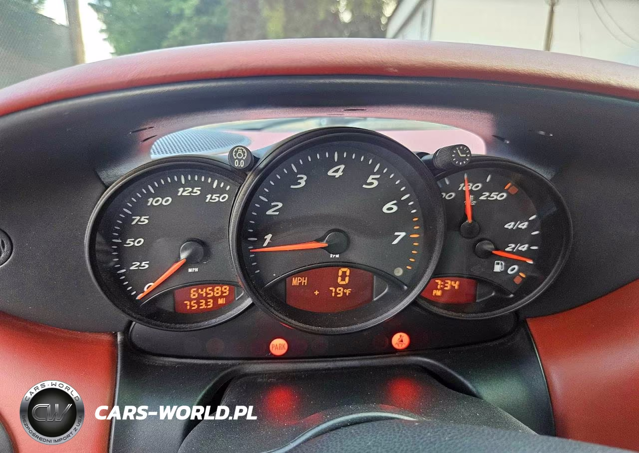 1998 Porsche Boxster VIN:WP0CA2986WU623669 - 8
