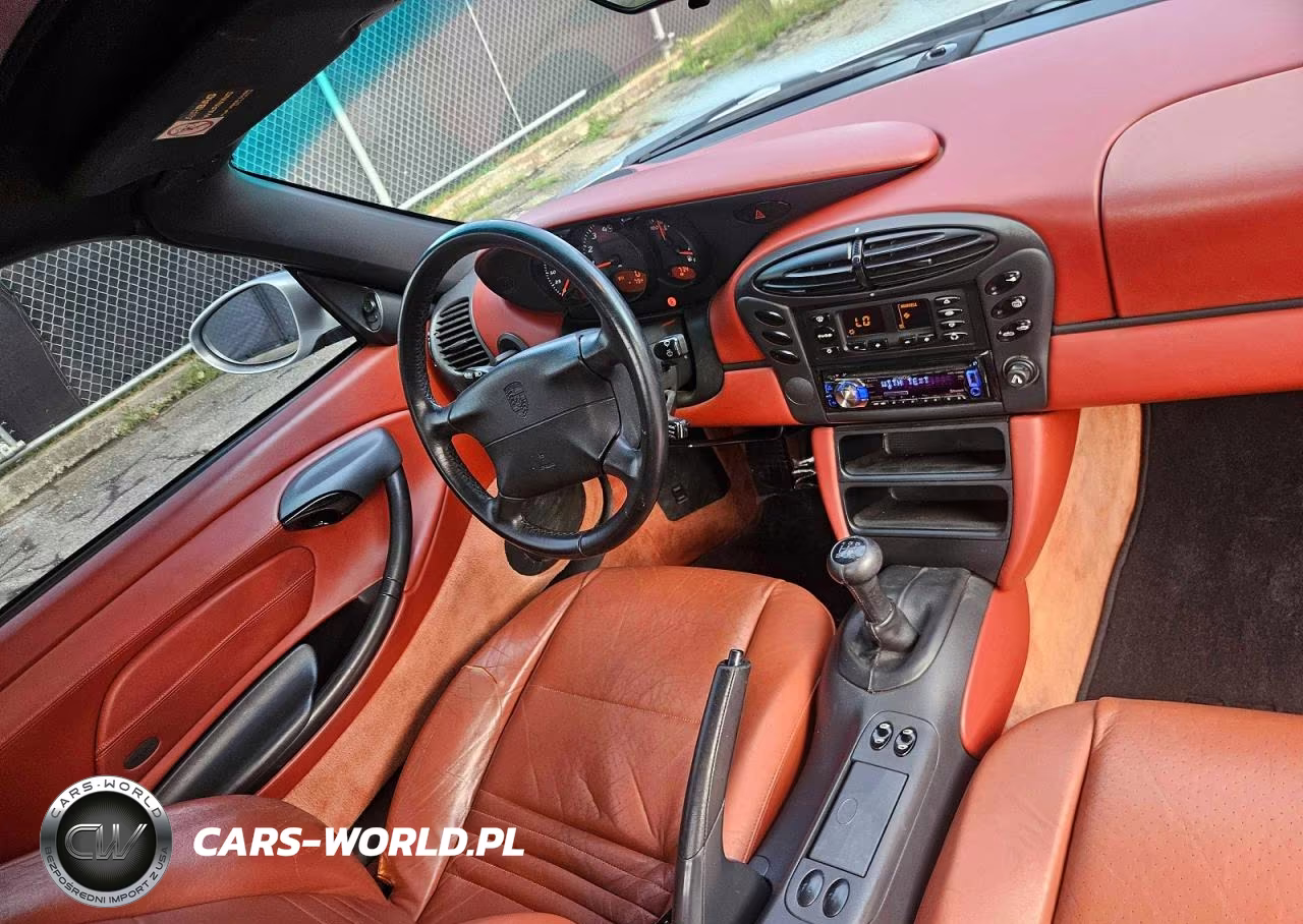 1998 Porsche Boxster VIN:WP0CA2986WU623669 - 9