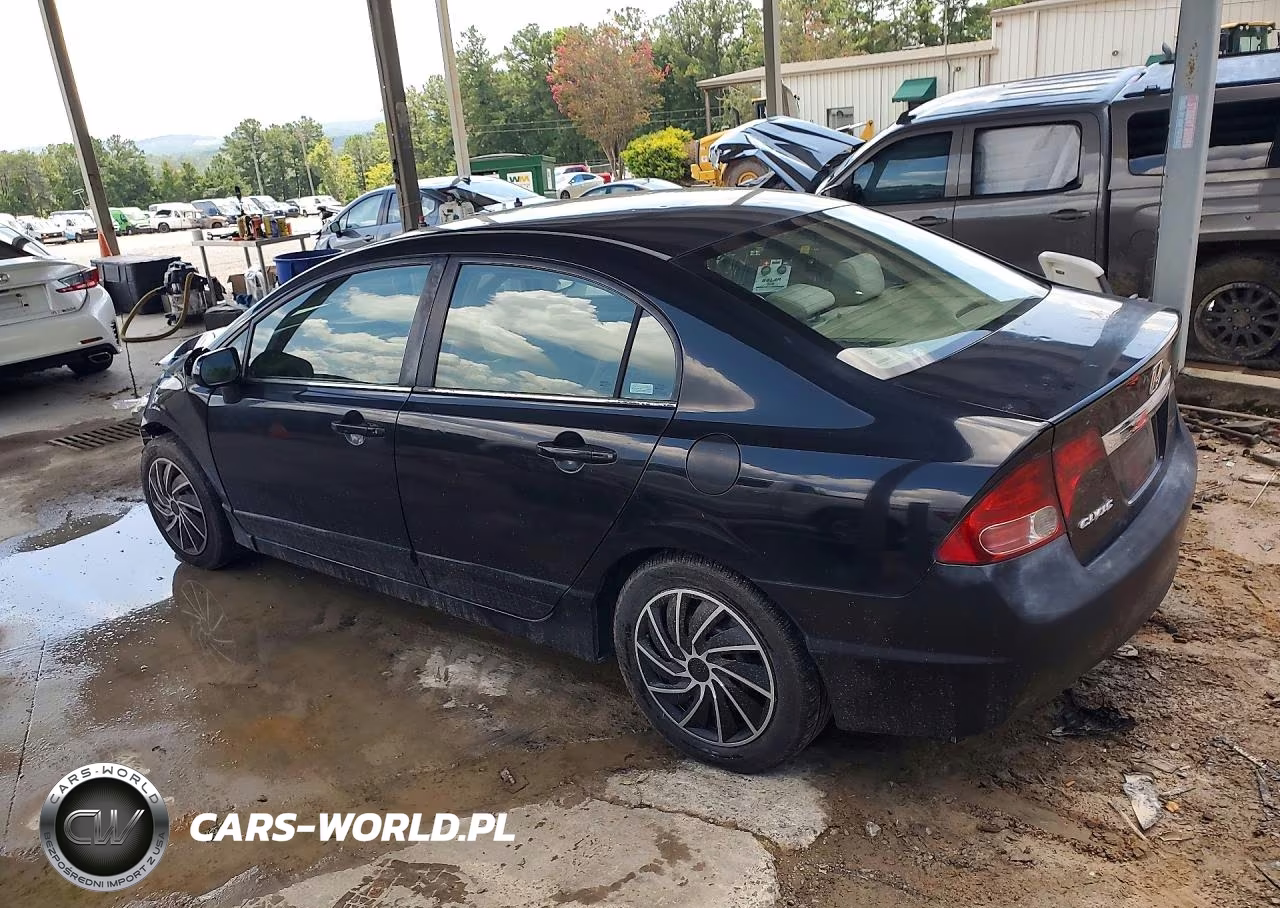 2006 Honda Civic Lx VIN:1HGFA16516L035218 - 2