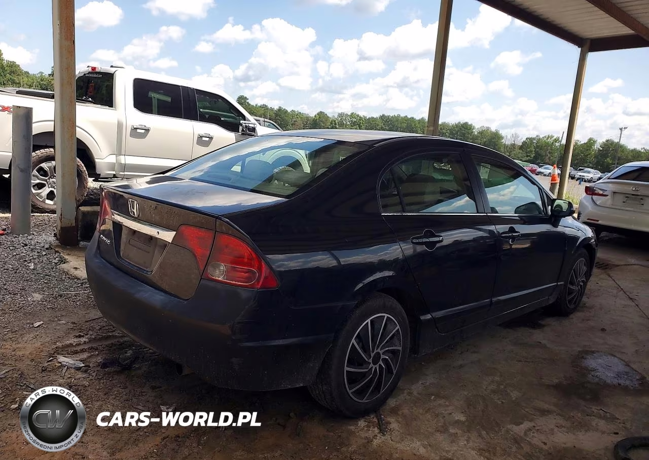 2006 Honda Civic Lx VIN:1HGFA16516L035218 - 3