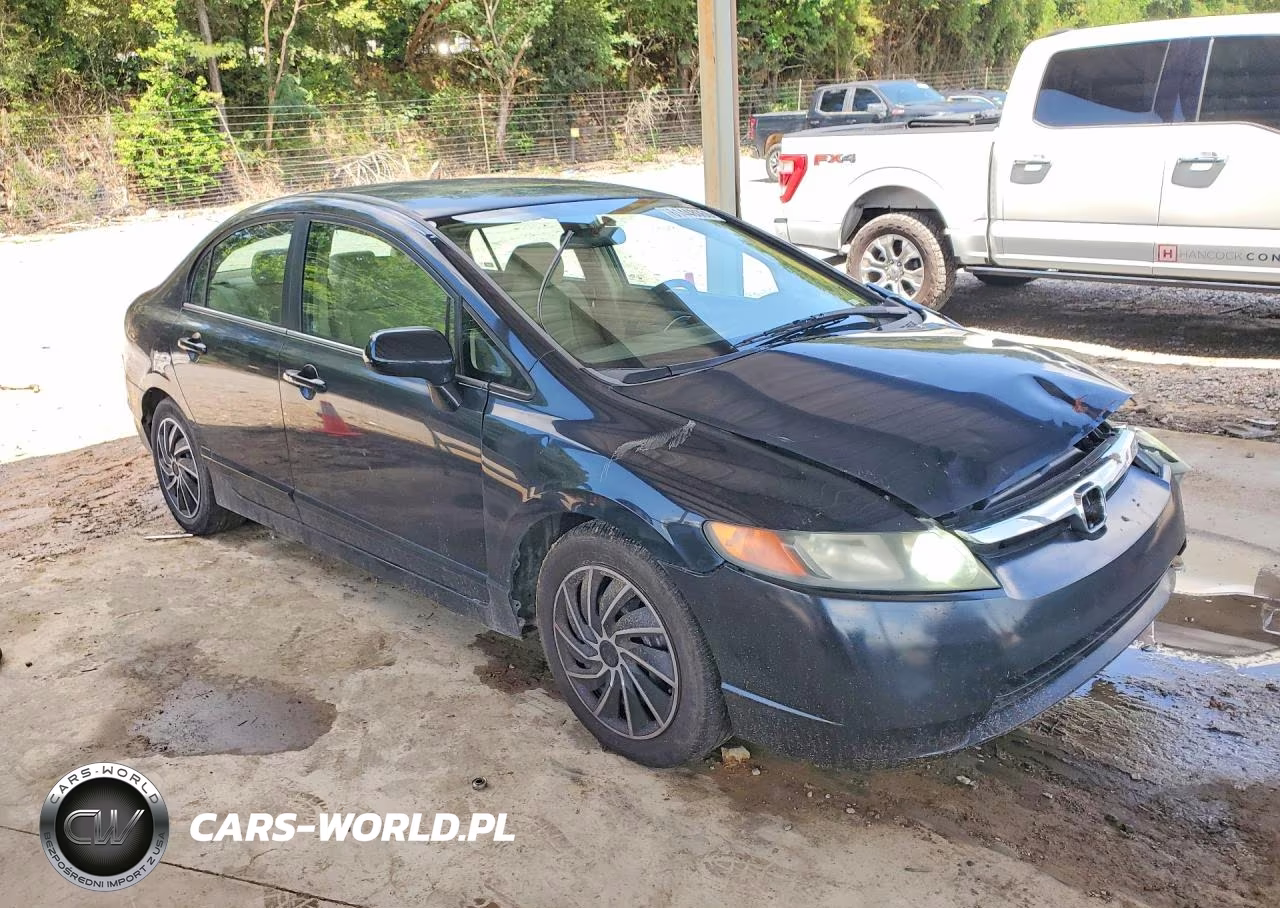 2006 Honda Civic Lx VIN:1HGFA16516L035218 - 4