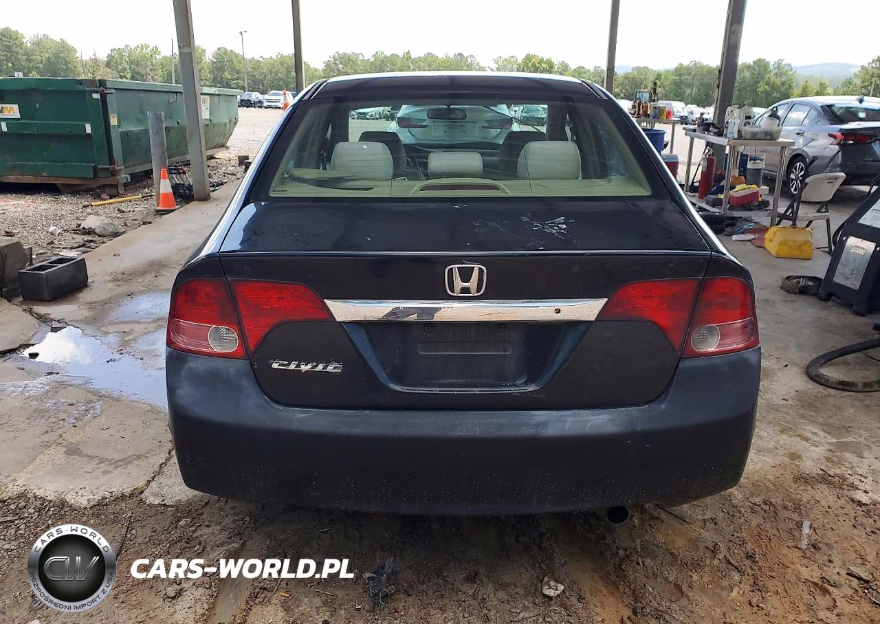 2006 Honda Civic Lx VIN:1HGFA16516L035218 - 6