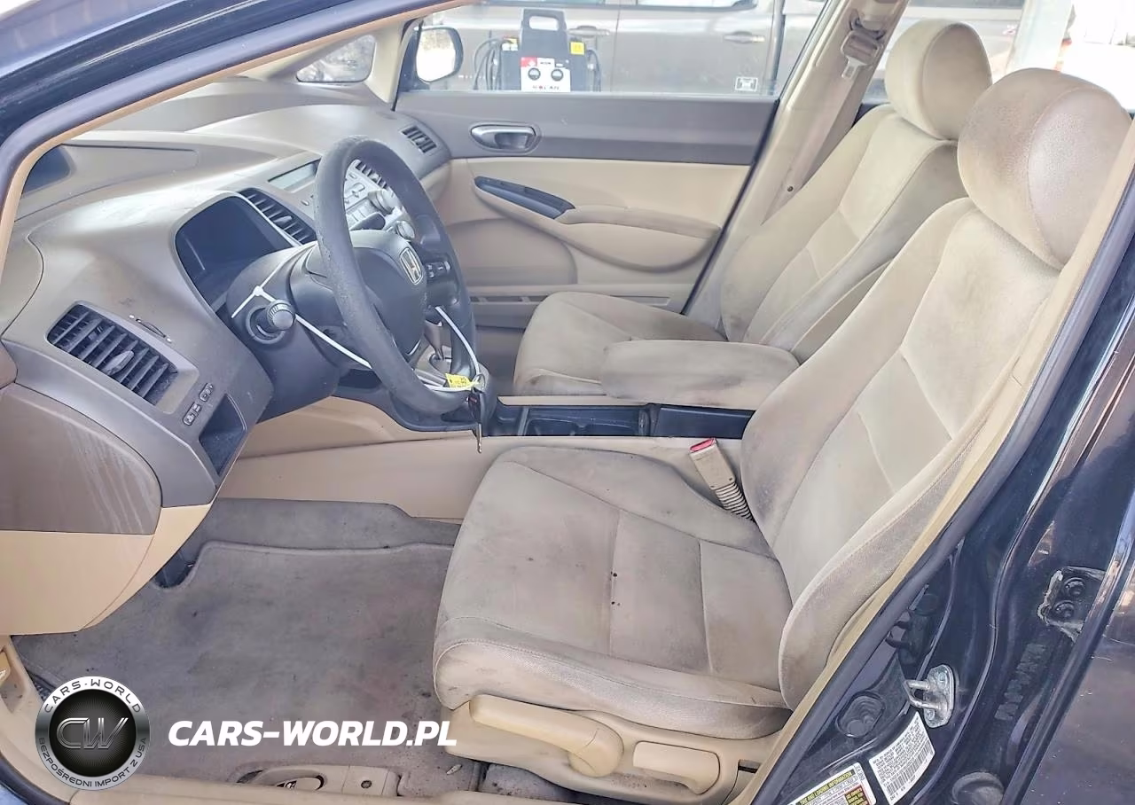 2006 Honda Civic Lx VIN:1HGFA16516L035218 - 7