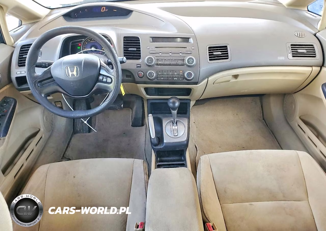 2006 Honda Civic Lx VIN:1HGFA16516L035218 - 8