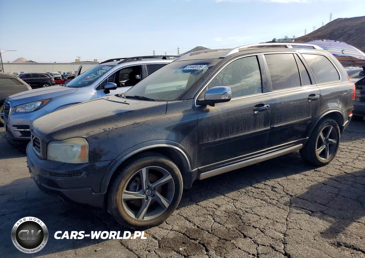 2013 Volvo Xc90 R Design