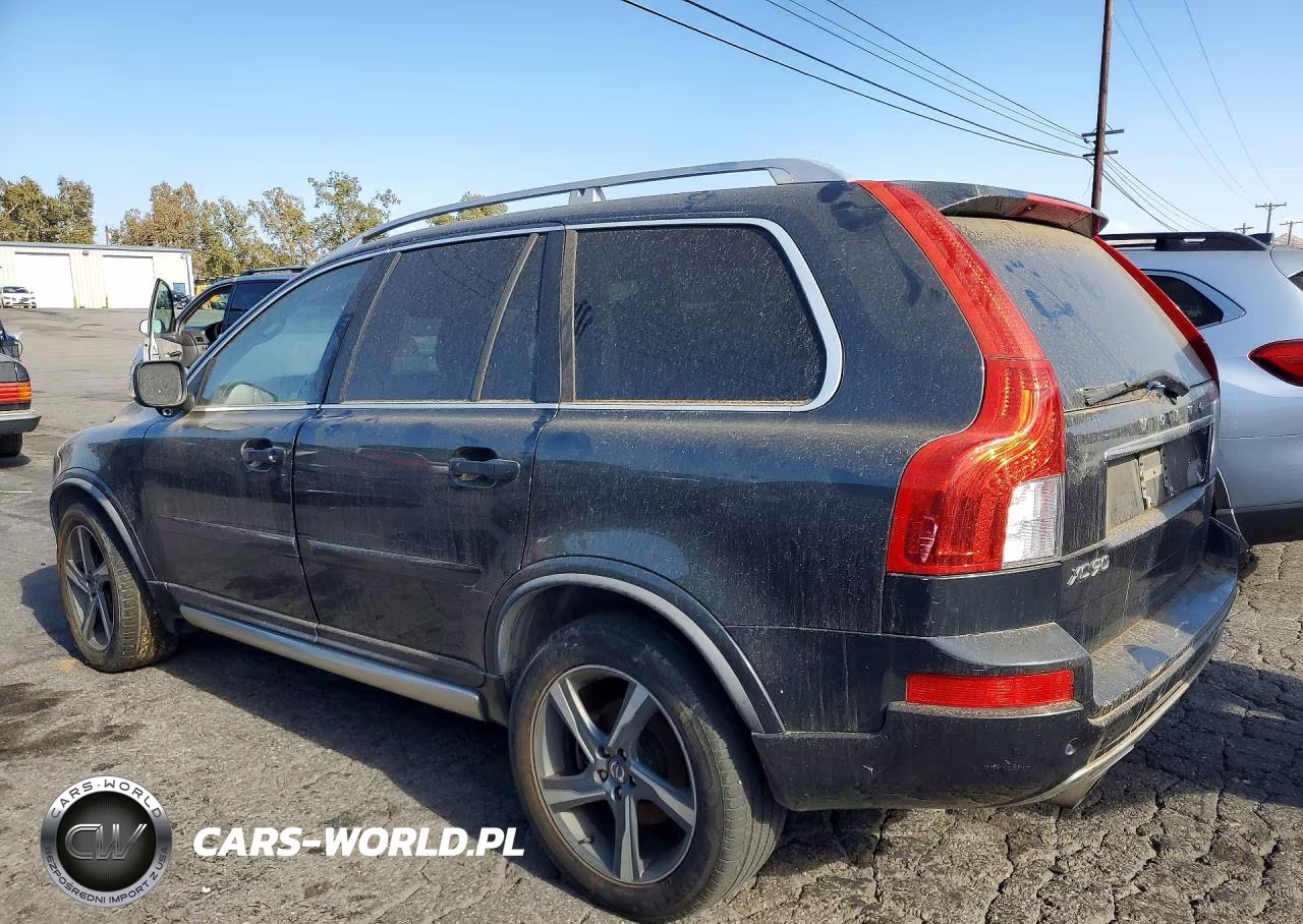 2013 Volvo Xc90 R Design VIN:YV4952CF5D1665199 - 2