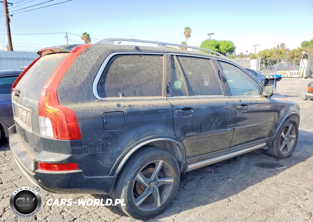 2013 Volvo Xc90 R Design VIN:YV4952CF5D1665199 - 3