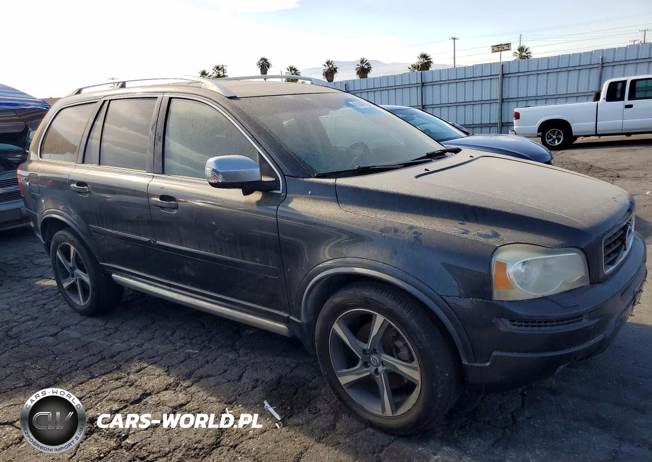 2013 Volvo Xc90 R Design VIN:YV4952CF5D1665199 - 4