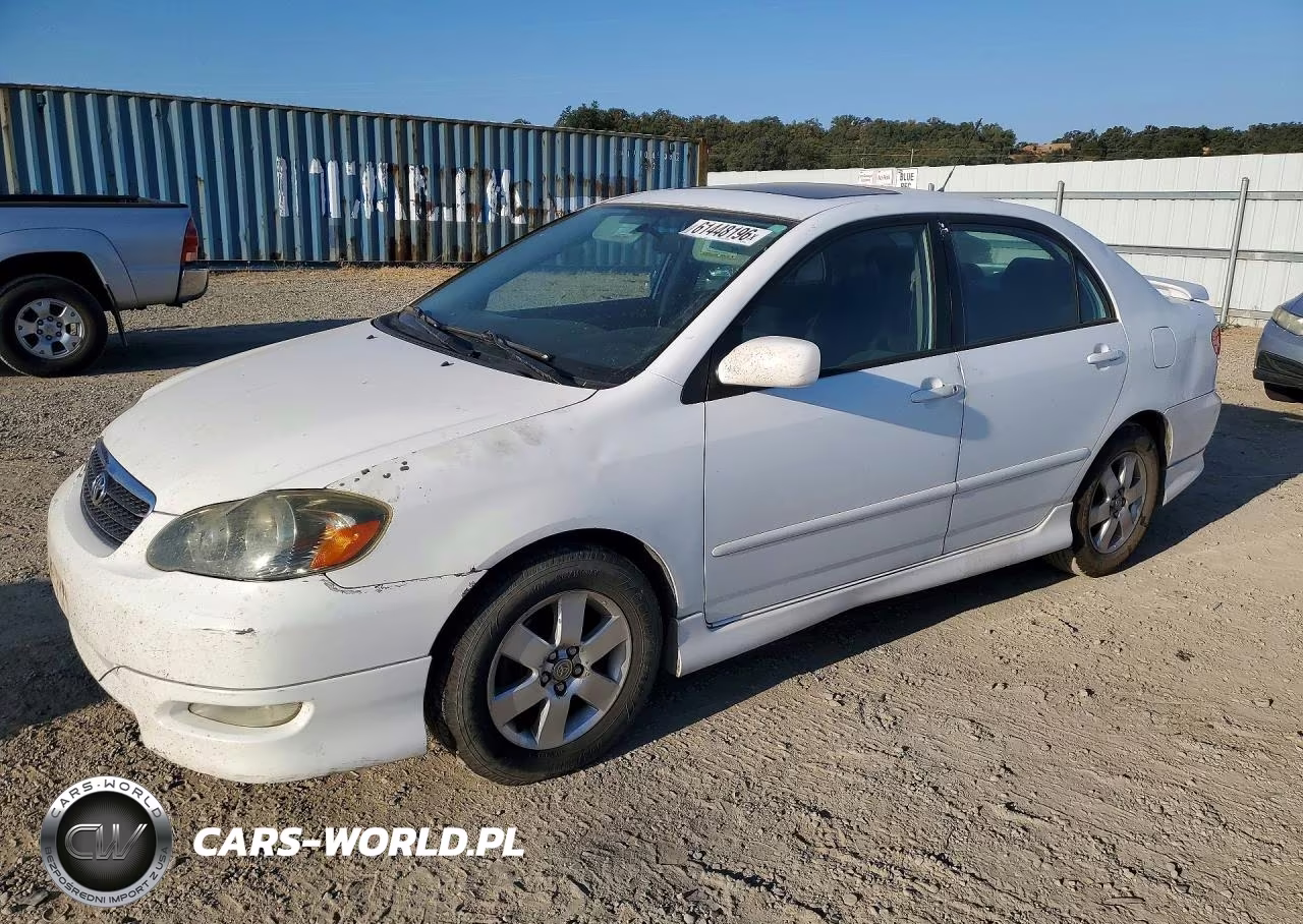 2005 Toyota Corolla S – zdjęcie 1 z 12