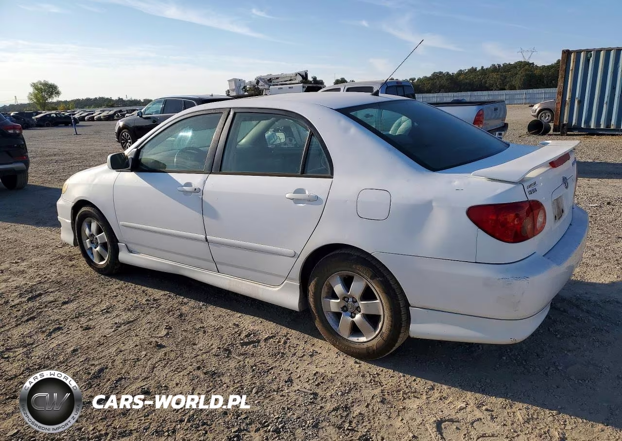2005 Toyota Corolla S VIN:1NXBR30E25Z502130 - 2