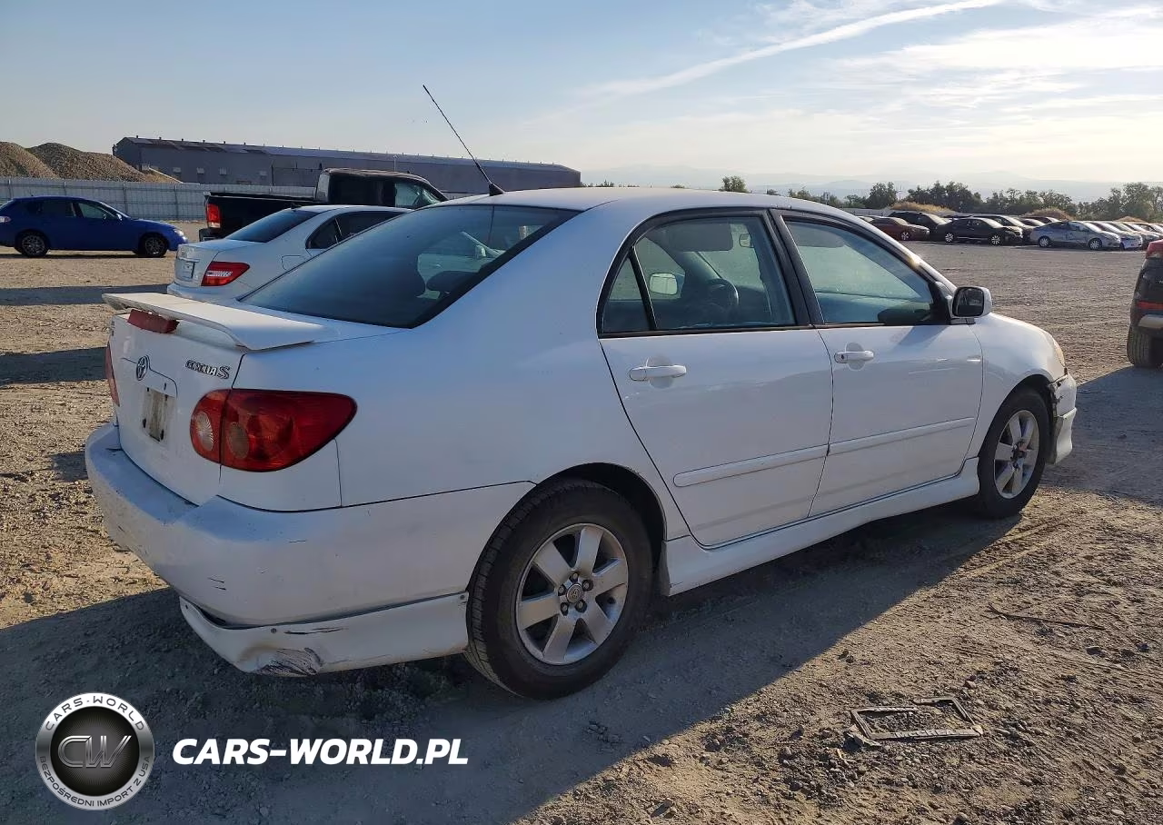 2005 Toyota Corolla S VIN:1NXBR30E25Z502130 - 3