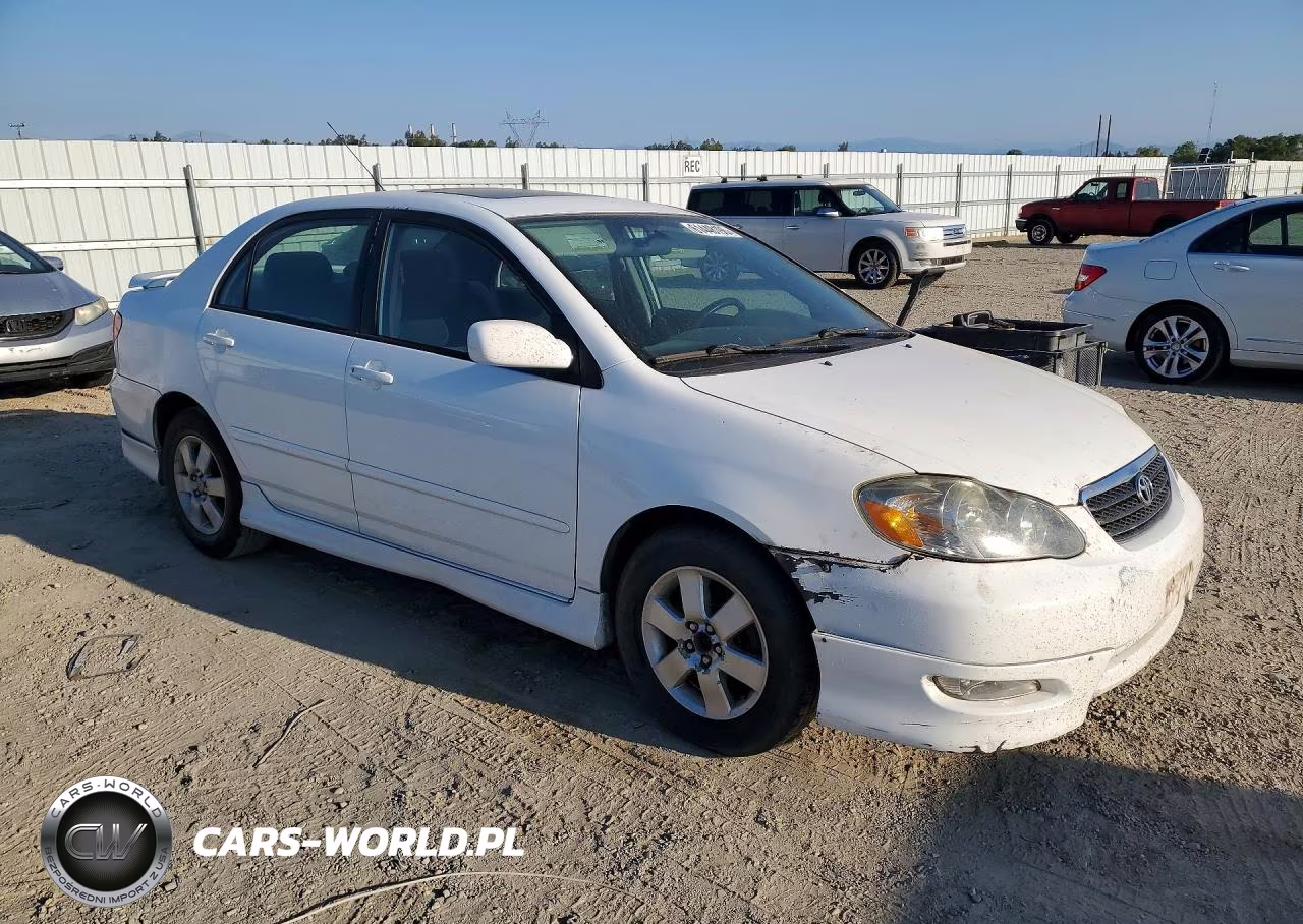 2005 Toyota Corolla S VIN:1NXBR30E25Z502130 - 4