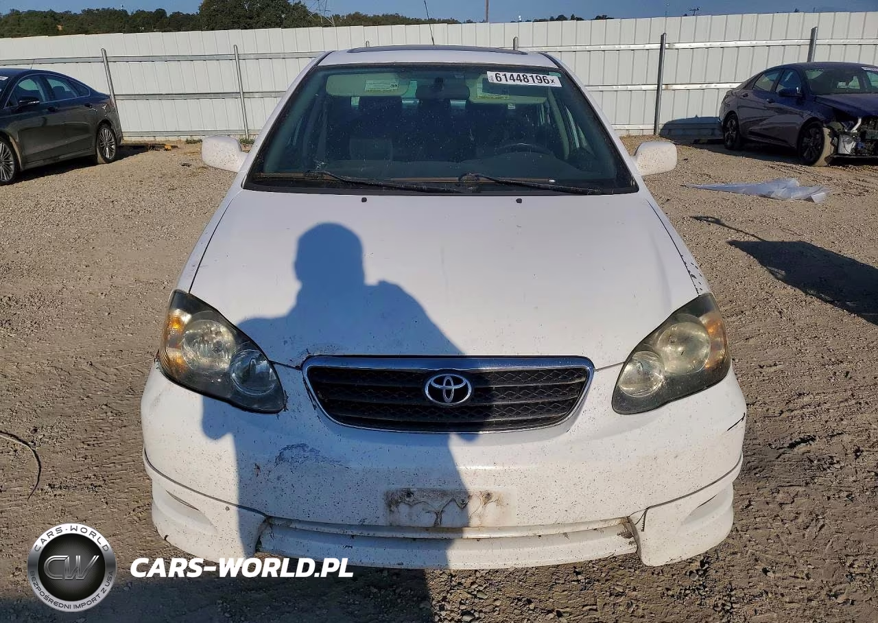 2005 Toyota Corolla S VIN:1NXBR30E25Z502130 - 5