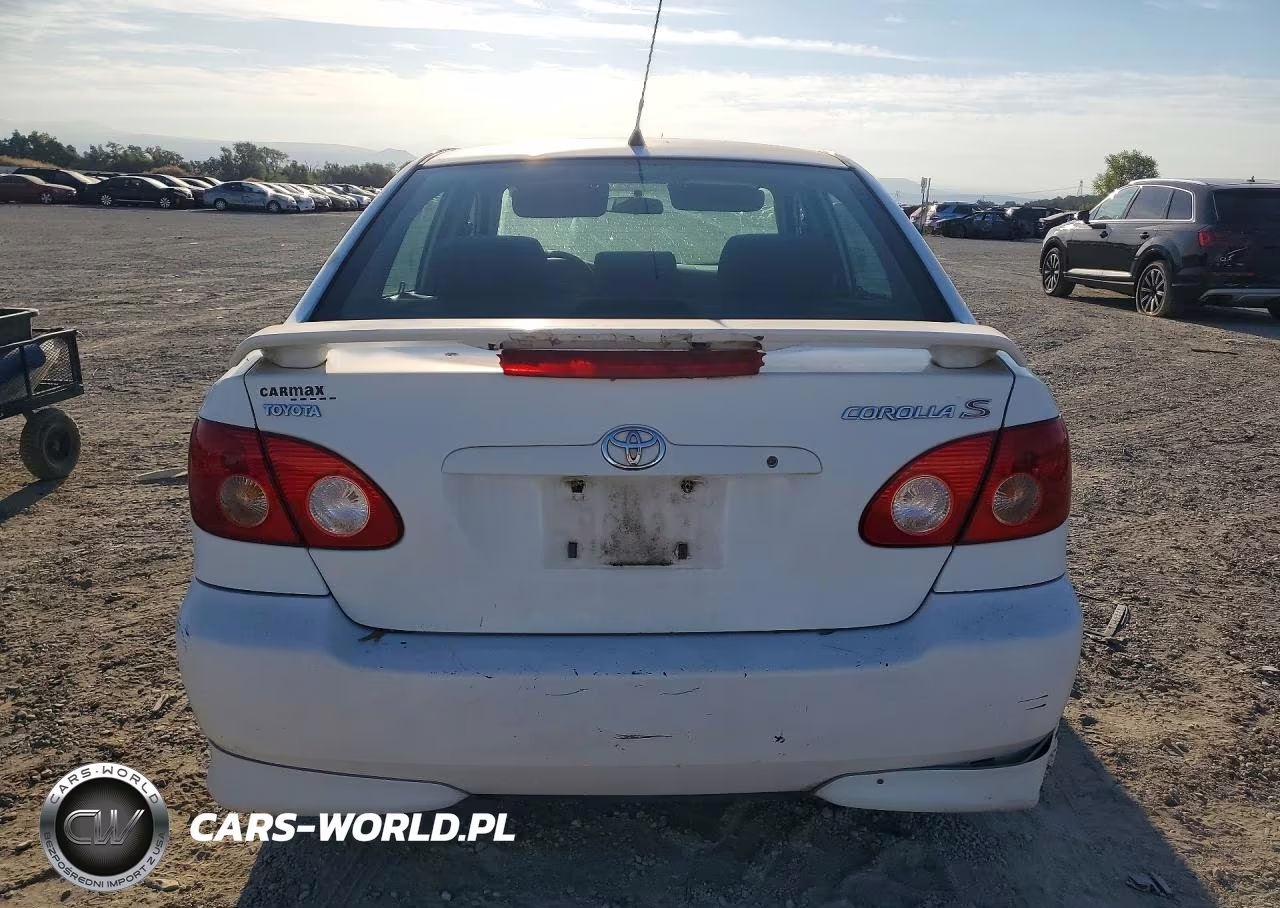 2005 Toyota Corolla S VIN:1NXBR30E25Z502130 - 6