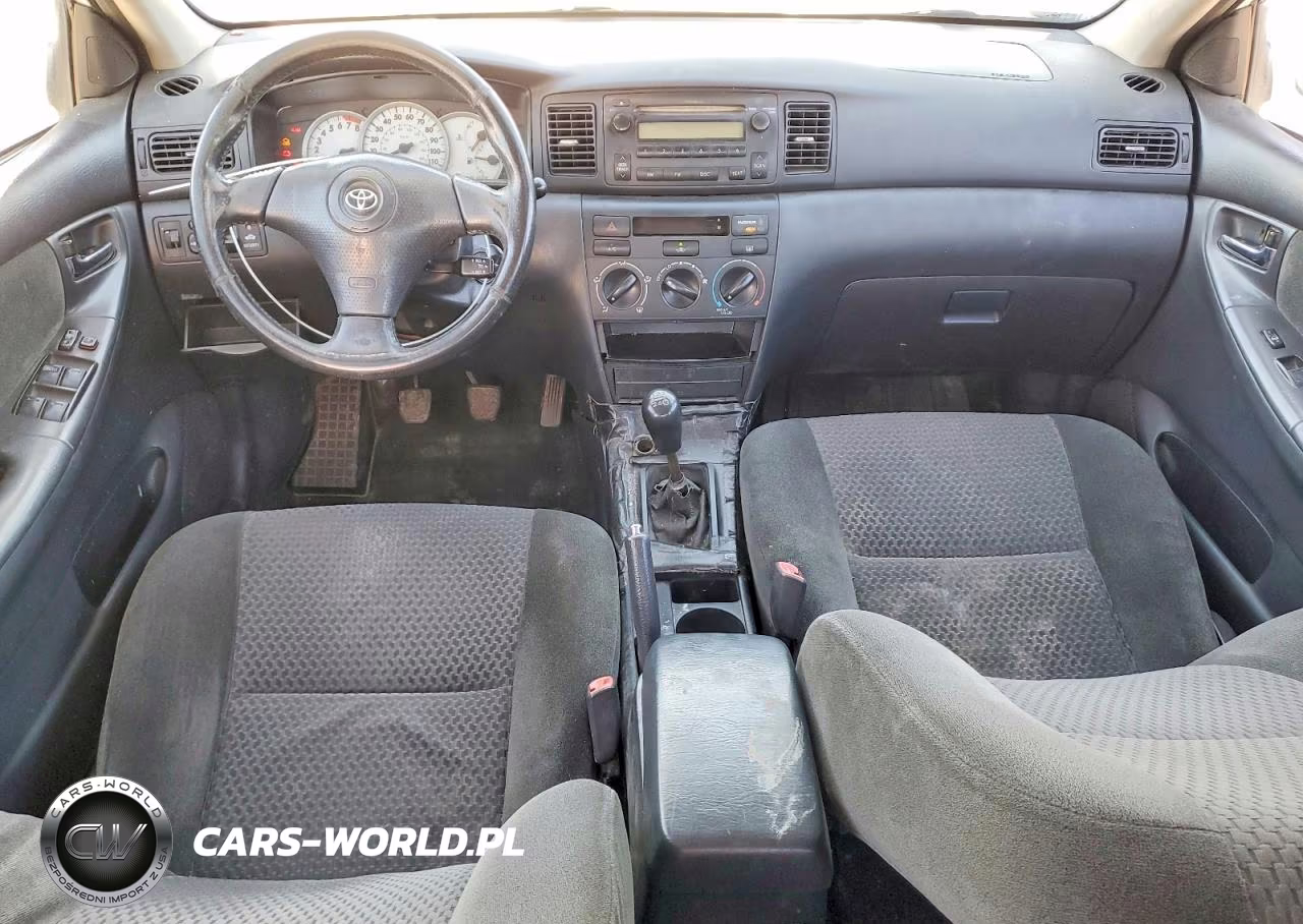 2005 Toyota Corolla S VIN:1NXBR30E25Z502130 - 8
