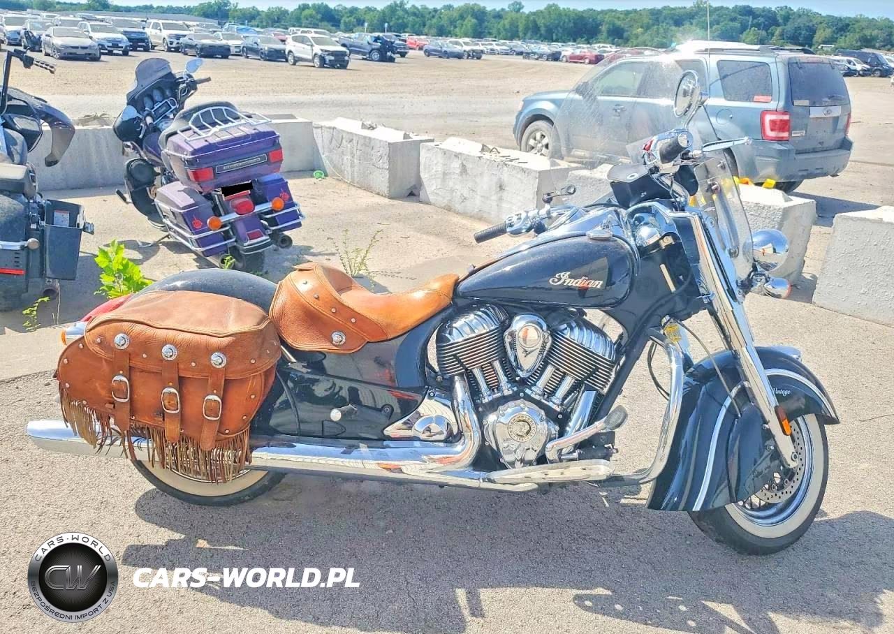 2014 Indian Motorcycle Co. Chief Vintage – zdjęcie 1 z 9
