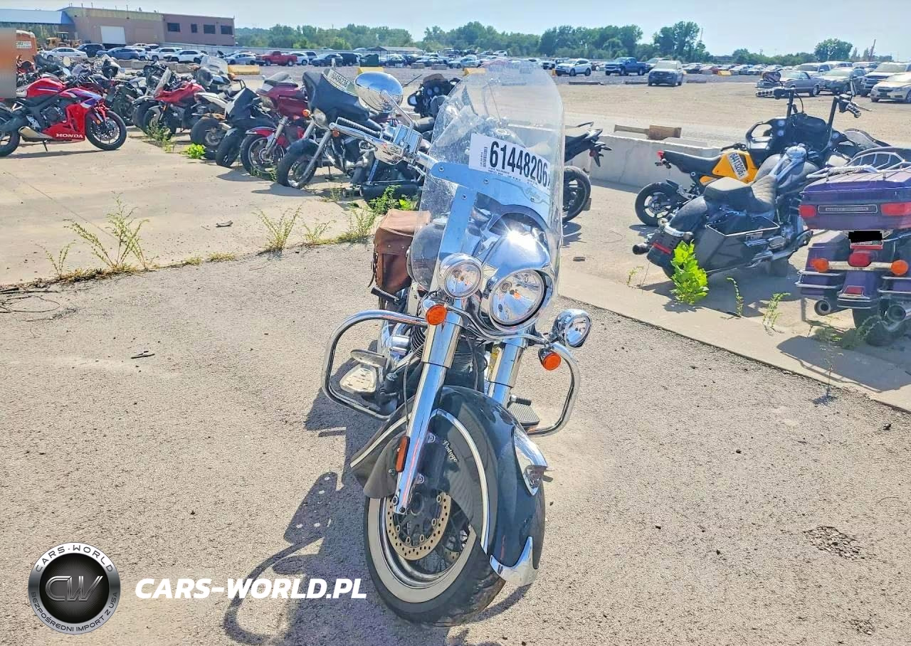 2014 Indian Motorcycle Co. Chief Vintage VIN:56KCCVAA5E3317264 - 2