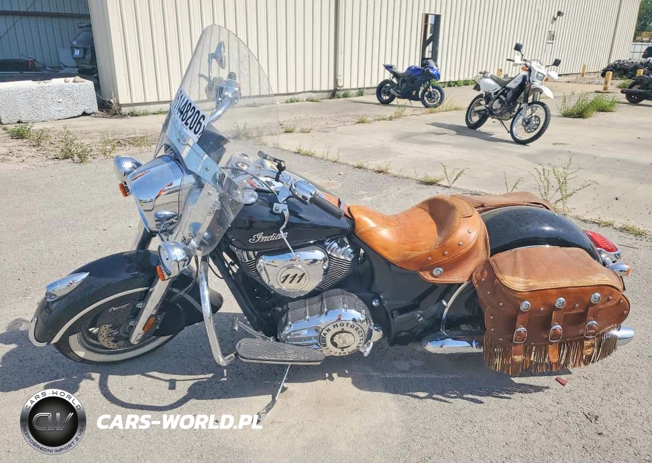 2014 Indian Motorcycle Co. Chief Vintage VIN:56KCCVAA5E3317264 - 3