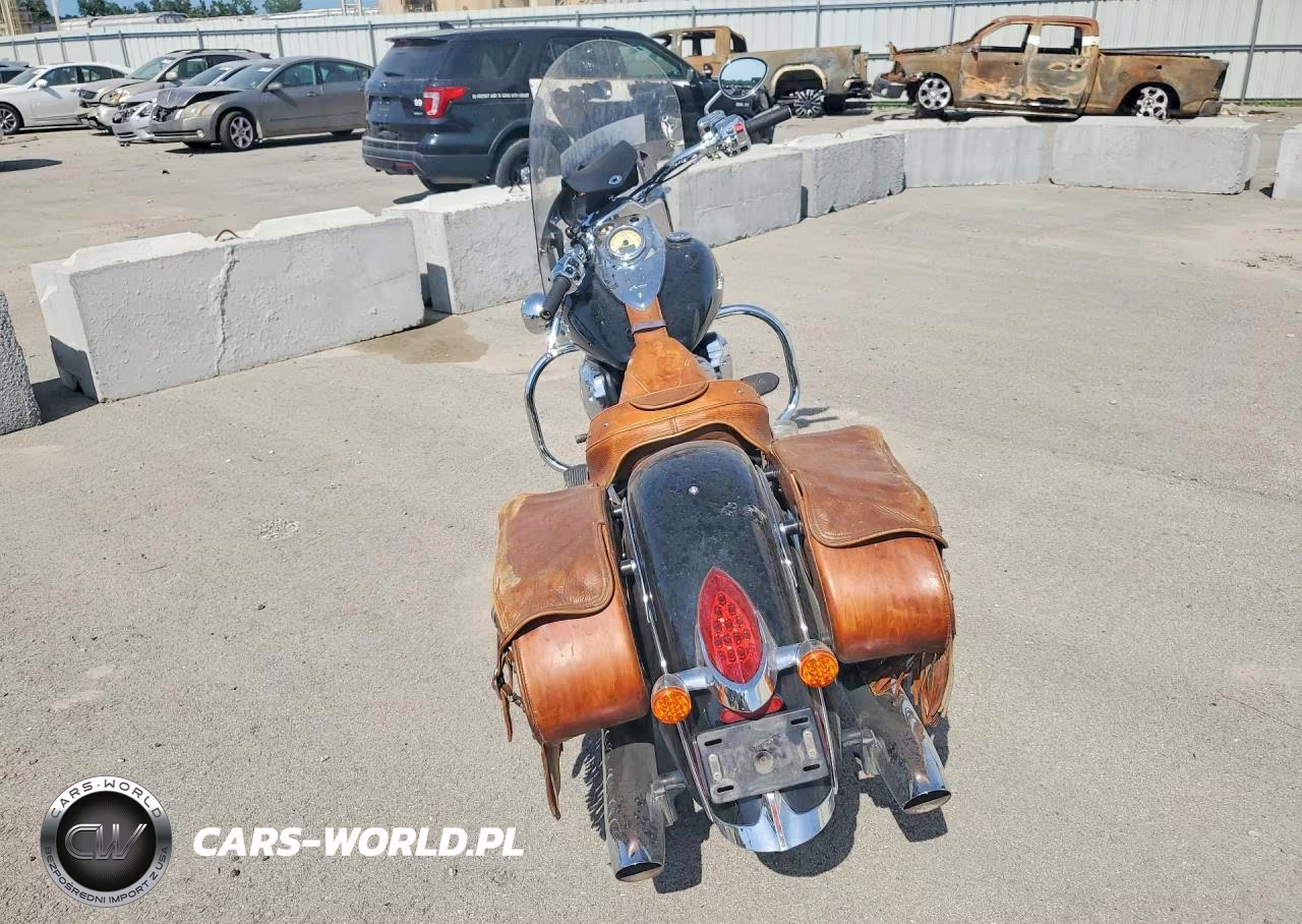 2014 Indian Motorcycle Co. Chief Vintage VIN:56KCCVAA5E3317264 - 4