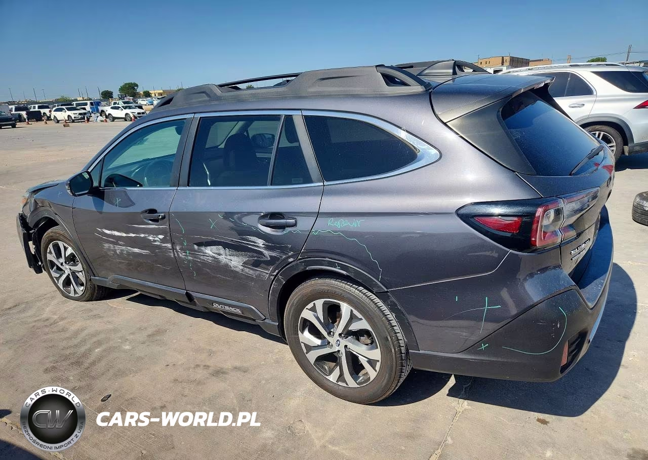 2021 Subaru Outback Limited VIN:4S4BTANCXM3156605 - 2