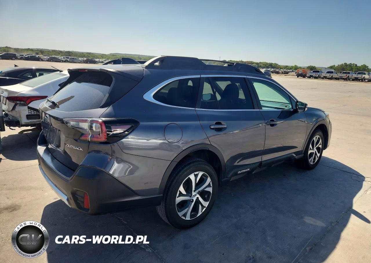2021 Subaru Outback Limited VIN:4S4BTANCXM3156605 - 3