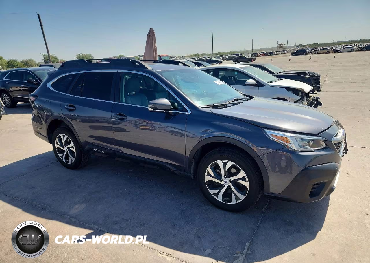 2021 Subaru Outback Limited VIN:4S4BTANCXM3156605 - 4