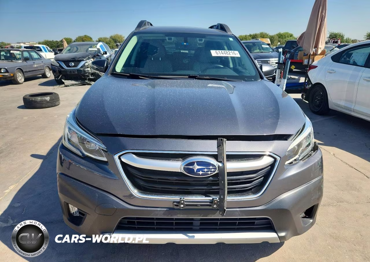 2021 Subaru Outback Limited VIN:4S4BTANCXM3156605 - 5