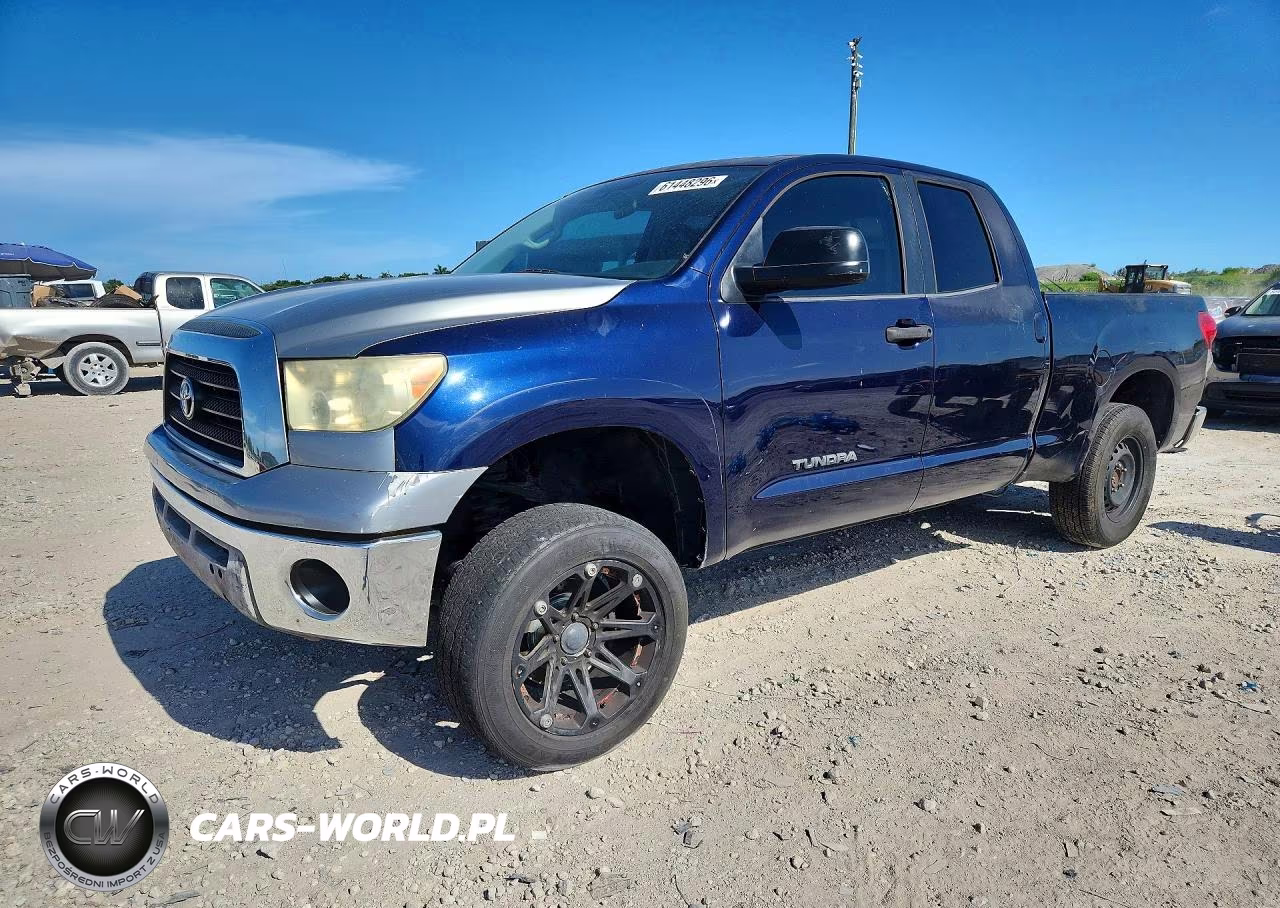 2012 Toyota Tundra Double Cab Sr5
