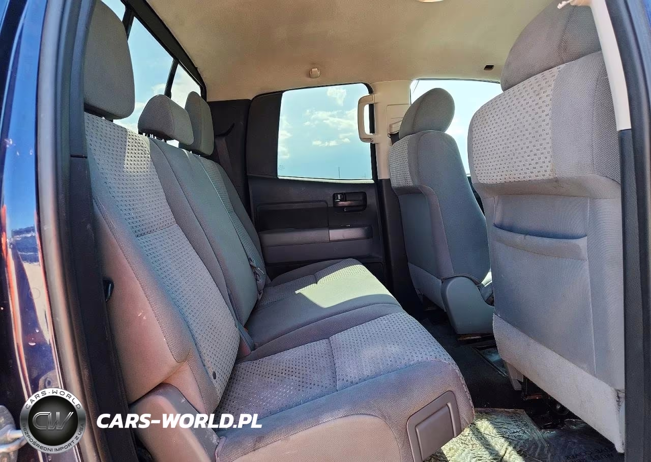 2012 Toyota Tundra Double Cab Sr5 VIN:5TFUM5F19CX037045 - 10