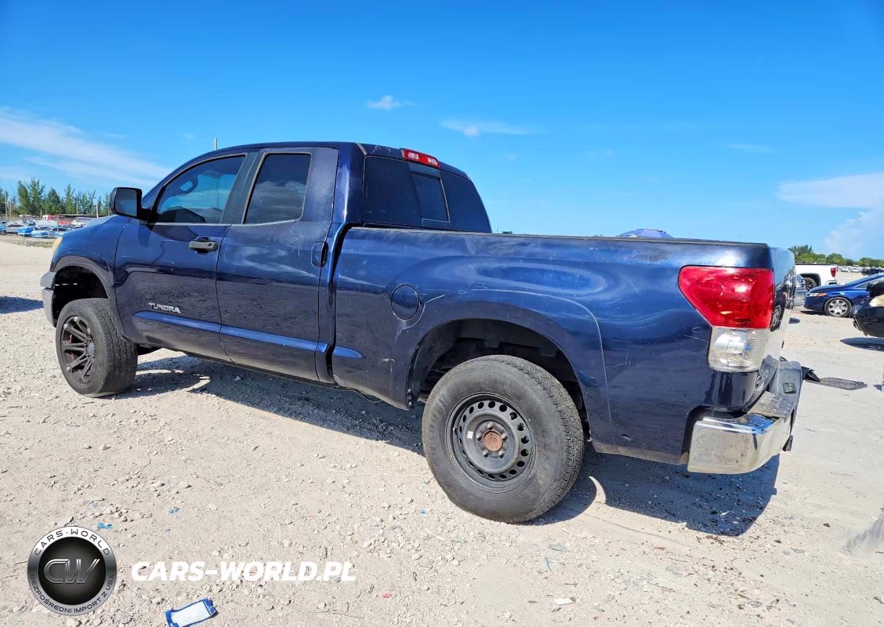2012 Toyota Tundra Double Cab Sr5 VIN:5TFUM5F19CX037045 - 2