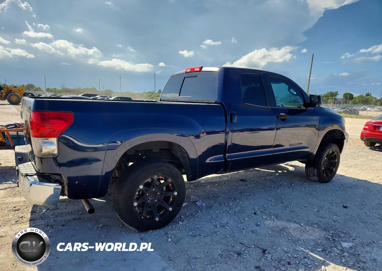 2012 Toyota Tundra Double Cab Sr5 VIN:5TFUM5F19CX037045 - 3