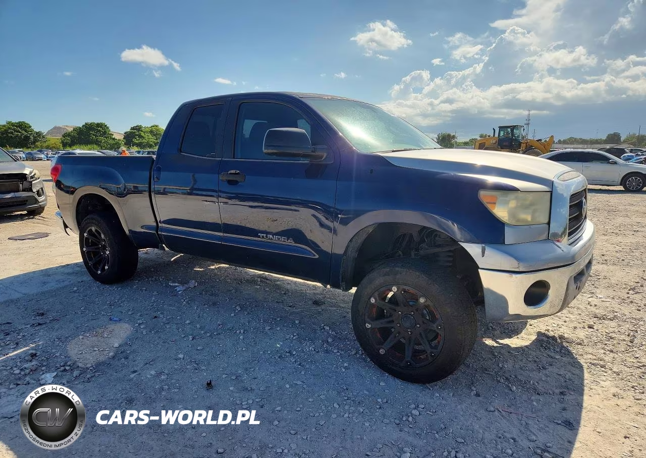 2012 Toyota Tundra Double Cab Sr5 VIN:5TFUM5F19CX037045 - 4