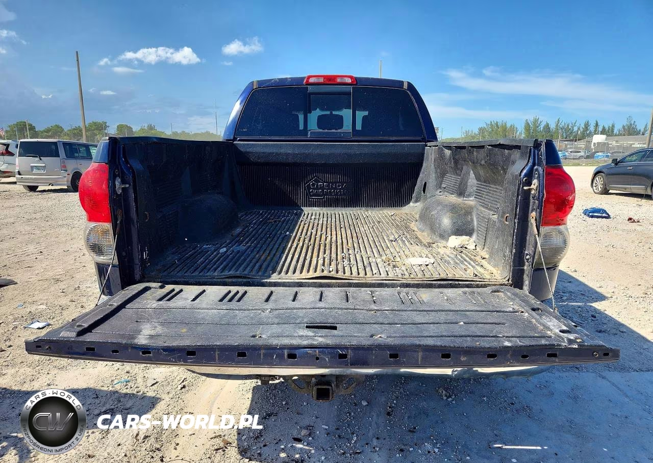 2012 Toyota Tundra Double Cab Sr5 VIN:5TFUM5F19CX037045 - 6