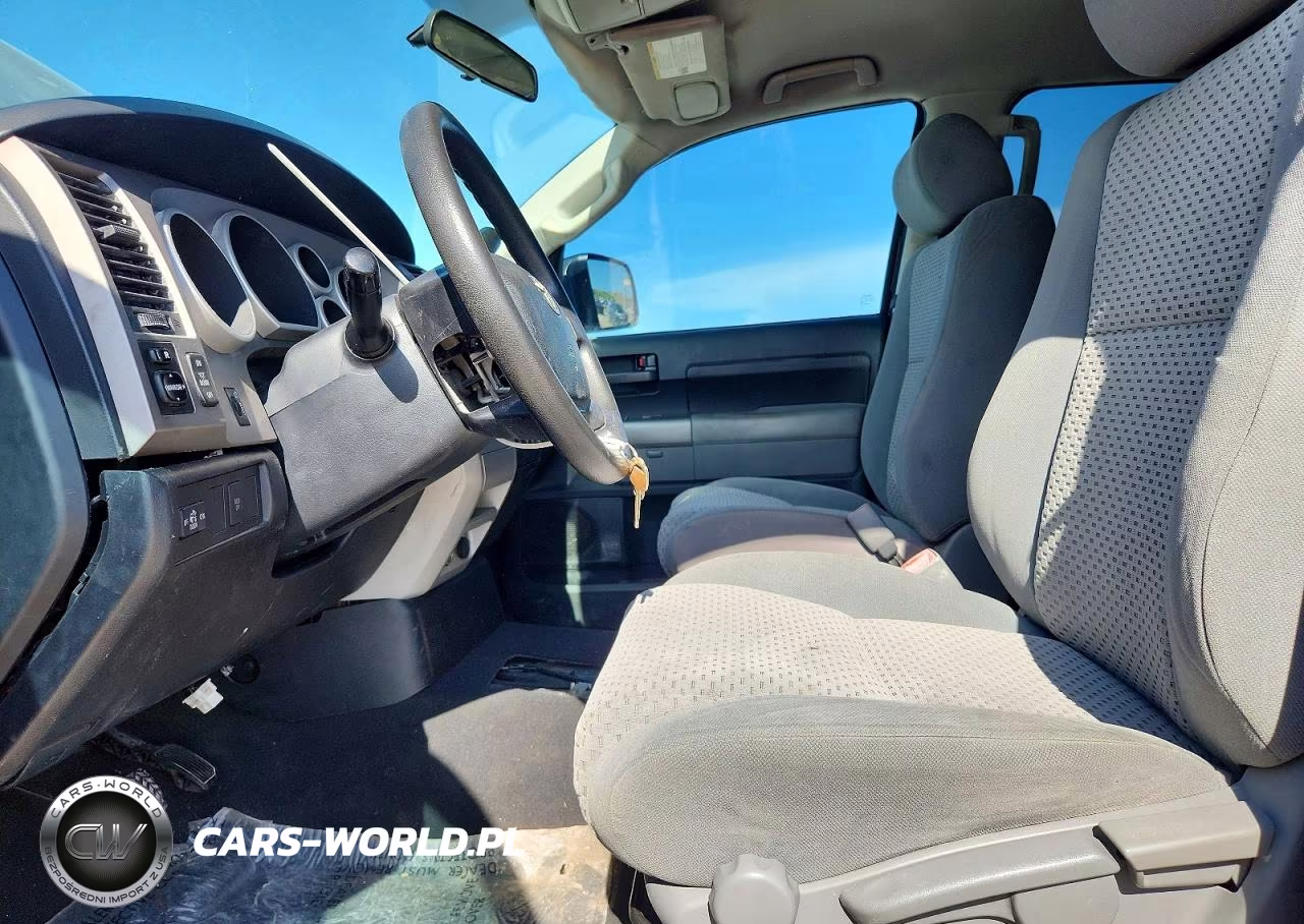 2012 Toyota Tundra Double Cab Sr5 VIN:5TFUM5F19CX037045 - 7