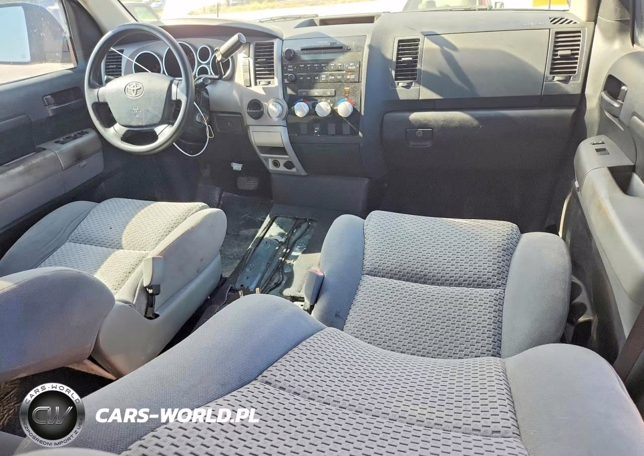 2012 Toyota Tundra Double Cab Sr5 VIN:5TFUM5F19CX037045 - 8