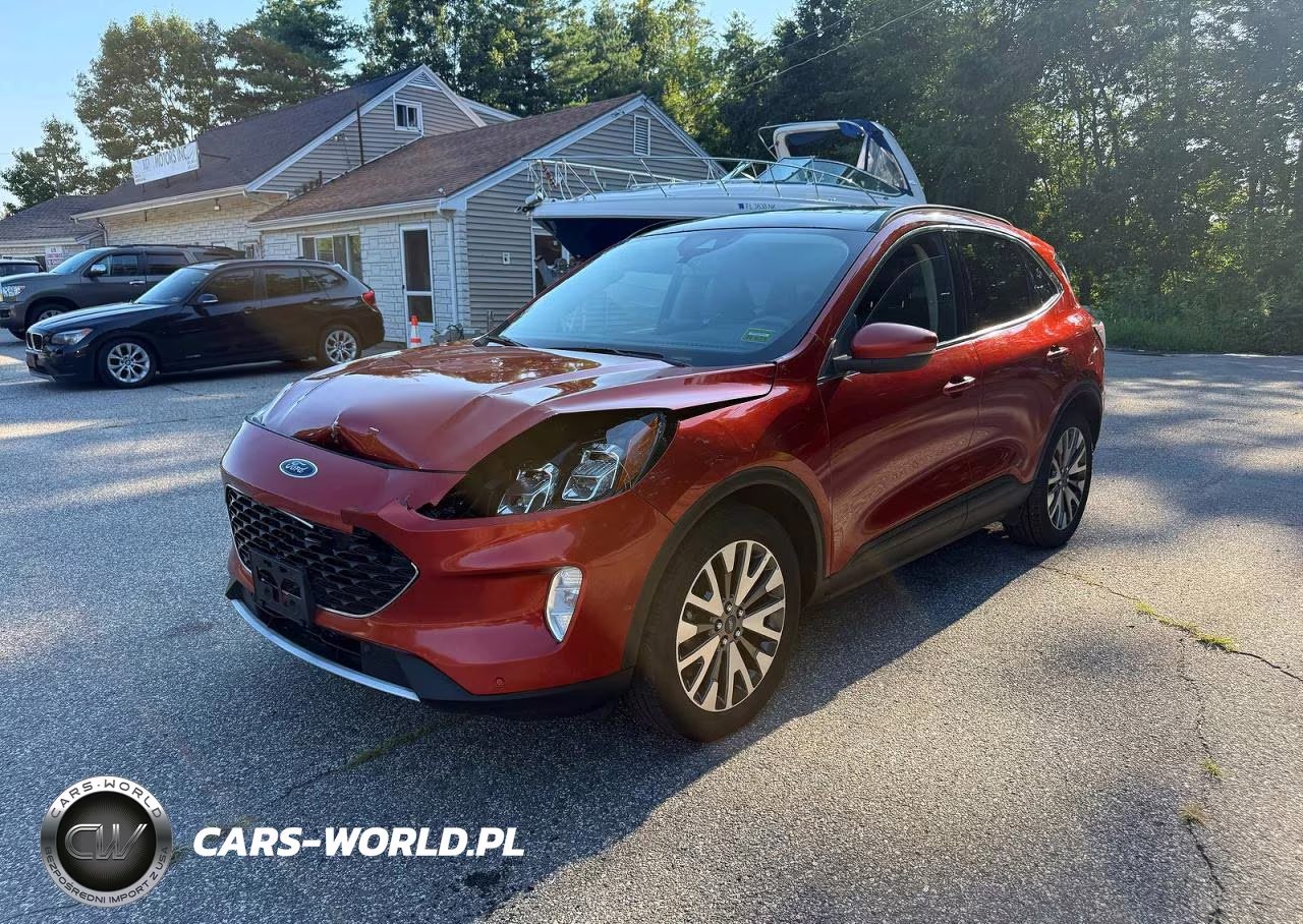 2020 Ford Escape Titanium VIN:1FMCU9J91LUB08350 - 2