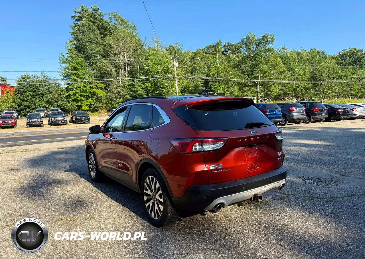 2020 Ford Escape Titanium VIN:1FMCU9J91LUB08350 - 3