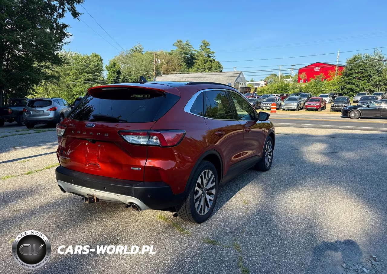 2020 Ford Escape Titanium VIN:1FMCU9J91LUB08350 - 4