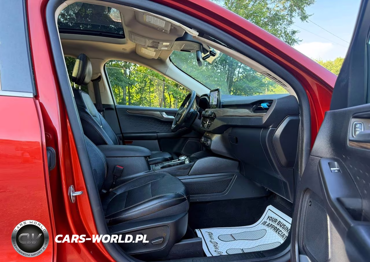 2020 Ford Escape Titanium VIN:1FMCU9J91LUB08350 - 5