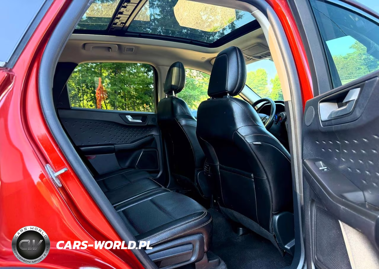 2020 Ford Escape Titanium VIN:1FMCU9J91LUB08350 - 6