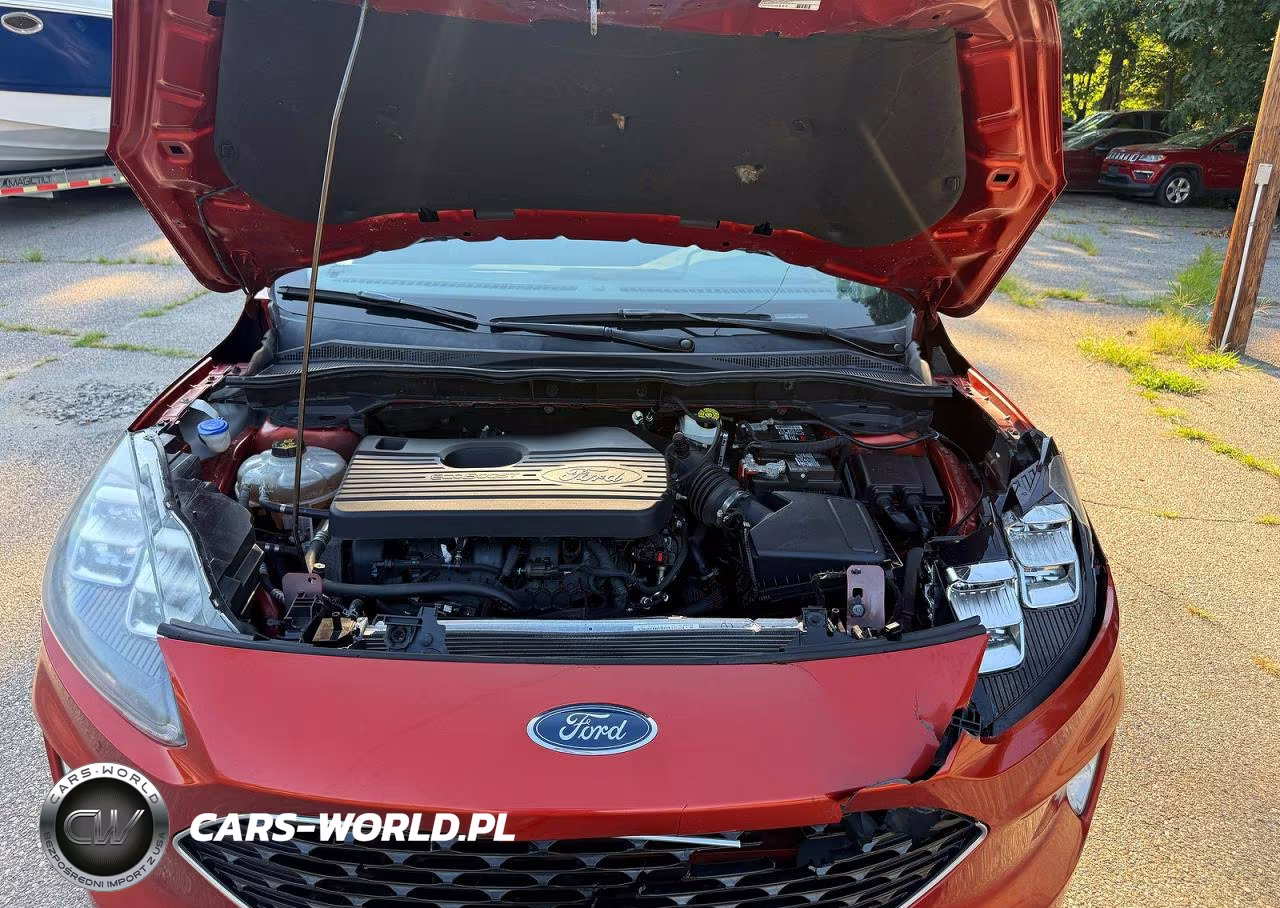 2020 Ford Escape Titanium VIN:1FMCU9J91LUB08350 - 7