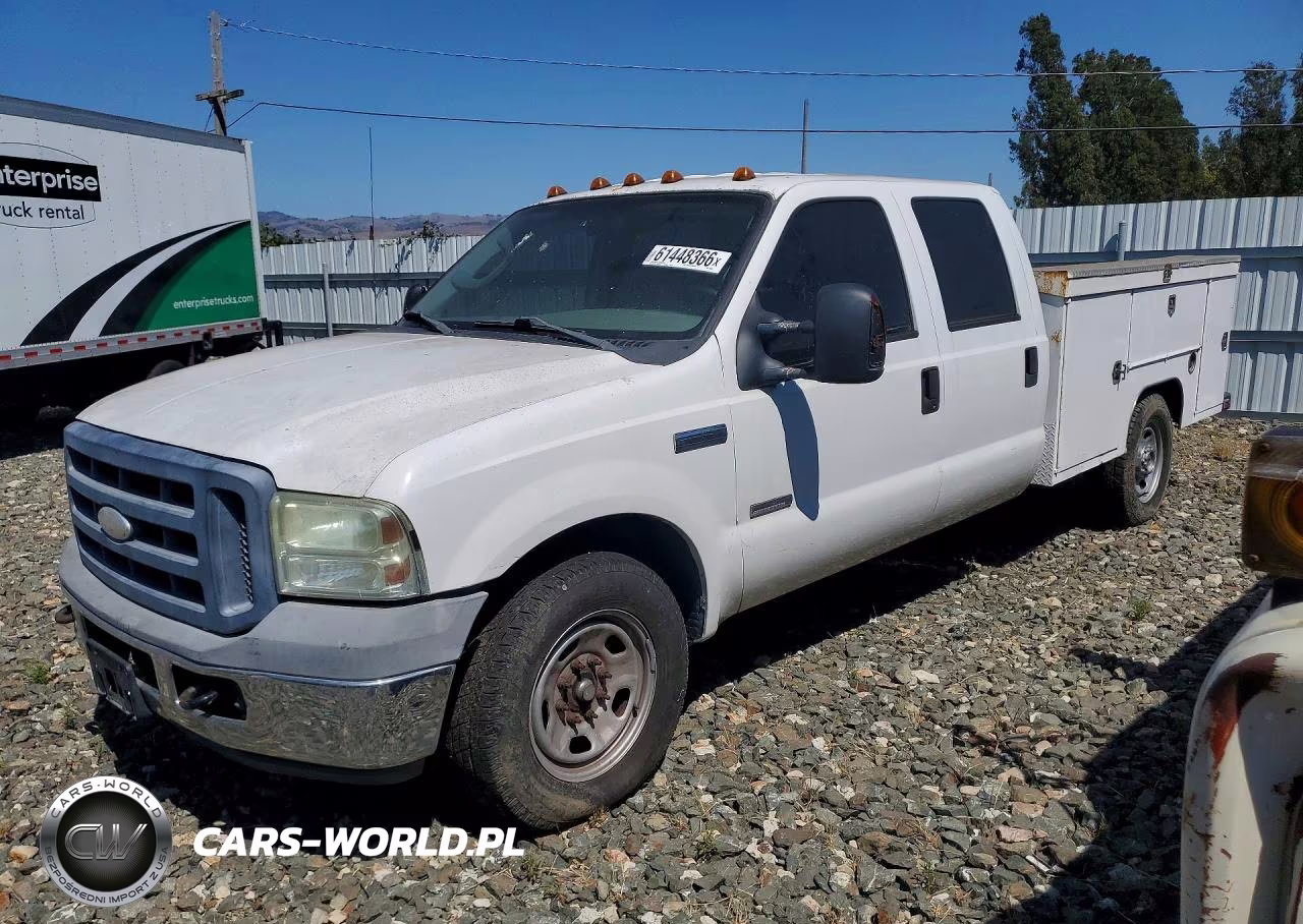2006 Ford F350 Srw Super Duty