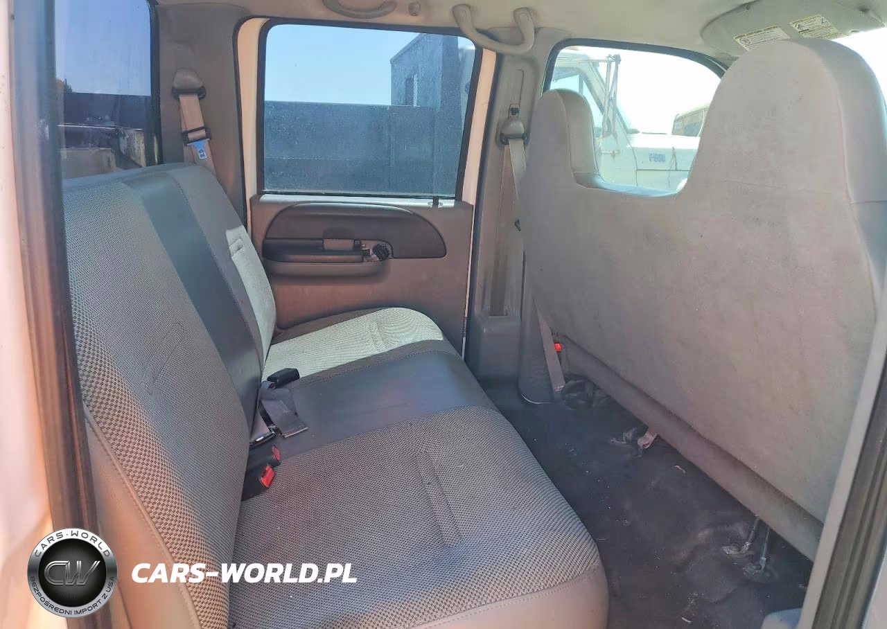 2006 Ford F350 Srw Super Duty VIN:1FDWW34P36EA03984 - 10
