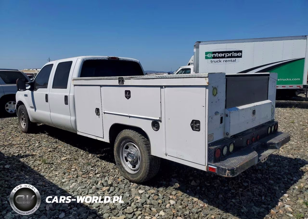 2006 Ford F350 Srw Super Duty VIN:1FDWW34P36EA03984 - 2