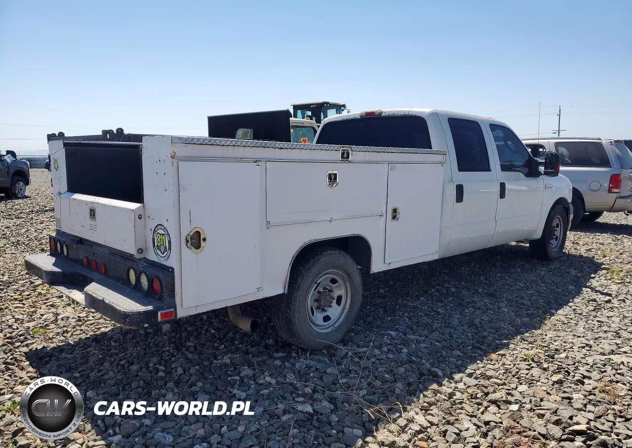 2006 Ford F350 Srw Super Duty VIN:1FDWW34P36EA03984 - 3
