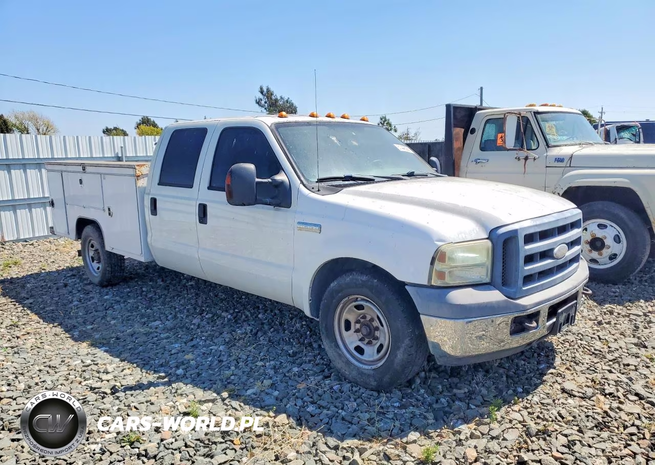 2006 Ford F350 Srw Super Duty VIN:1FDWW34P36EA03984 - 4
