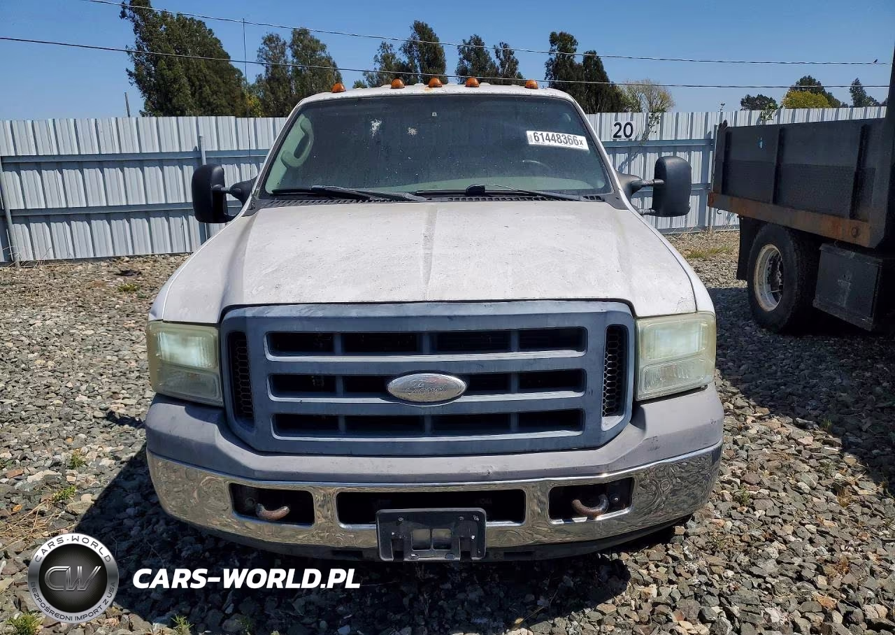 2006 Ford F350 Srw Super Duty VIN:1FDWW34P36EA03984 - 5