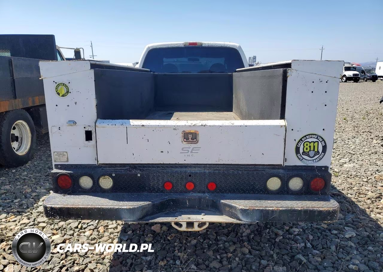 2006 Ford F350 Srw Super Duty VIN:1FDWW34P36EA03984 - 6