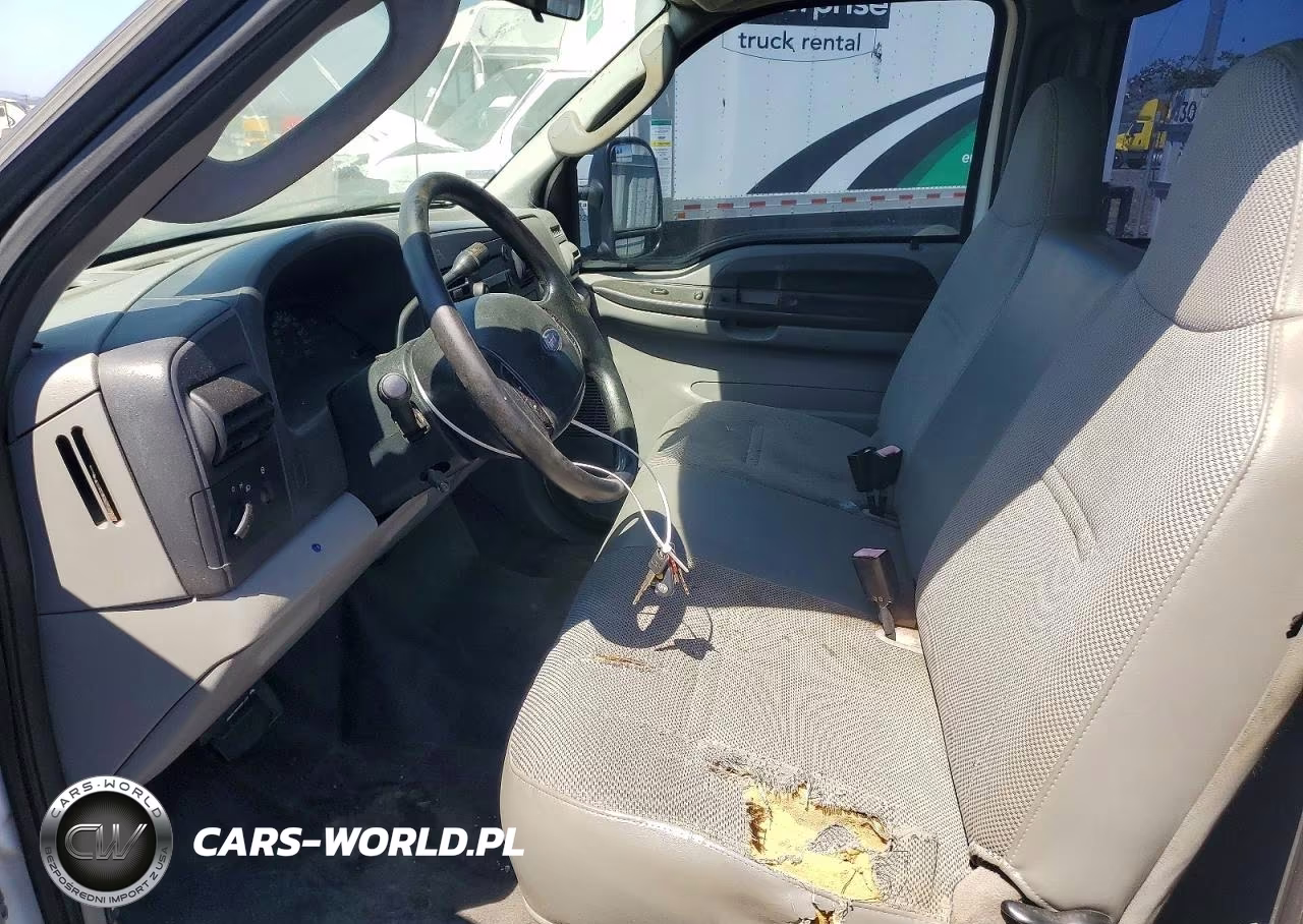 2006 Ford F350 Srw Super Duty VIN:1FDWW34P36EA03984 - 7