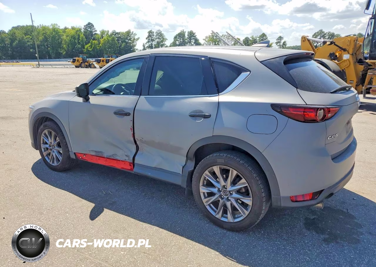 2019 Mazda Cx-5 Grand Touring VIN:JM3KFADM4K1620753 - 2